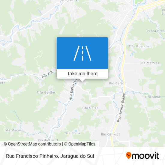 Rua Francisco Pinheiro map