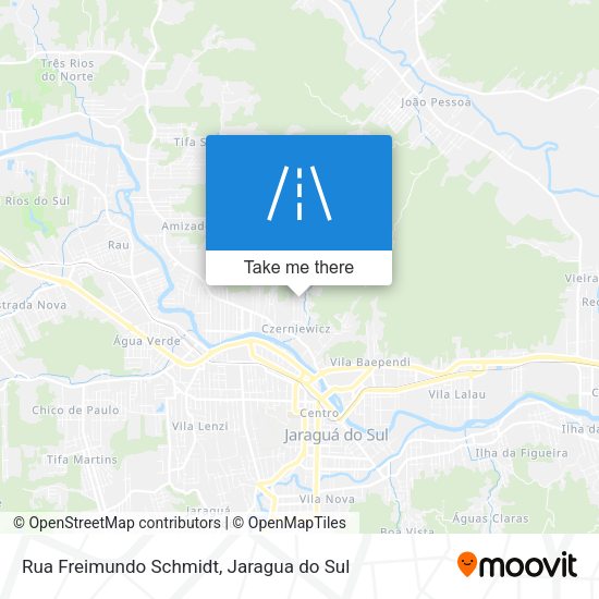 Rua Freimundo Schmidt map