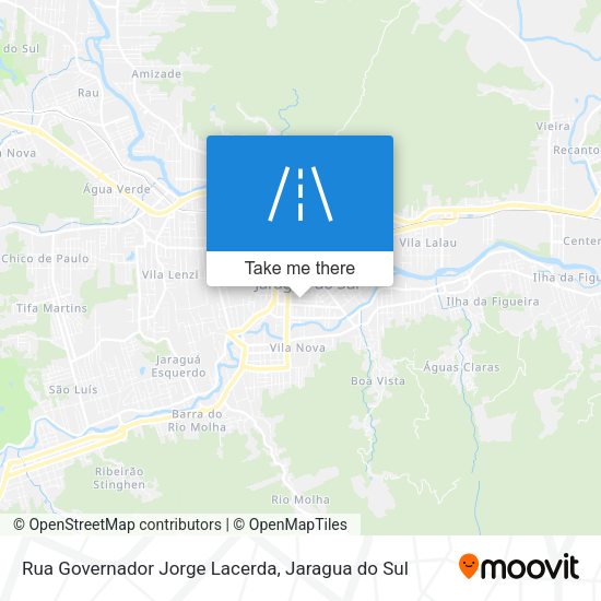Rua Governador Jorge Lacerda map