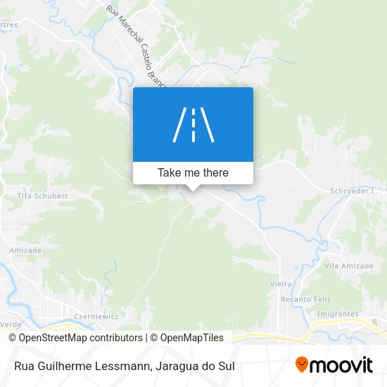 Rua Guilherme Lessmann map