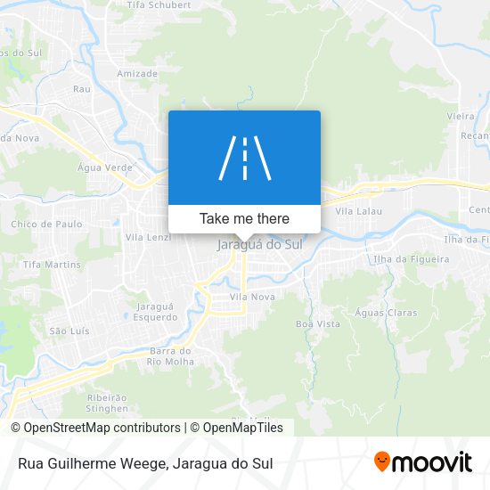 Rua Guilherme Weege map