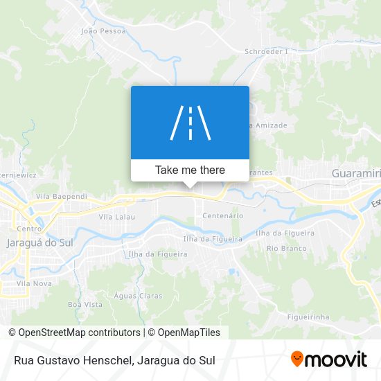 Rua Gustavo Henschel map