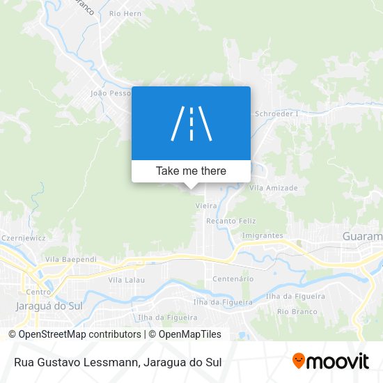 Rua Gustavo Lessmann map