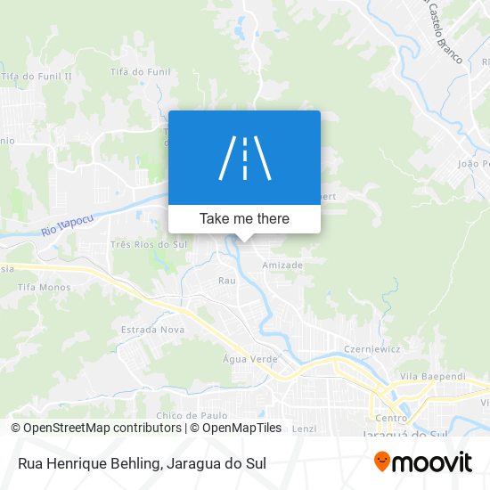 Rua Henrique Behling map