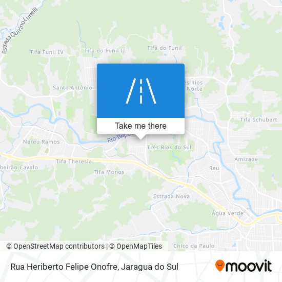 Rua Heriberto Felipe Onofre map