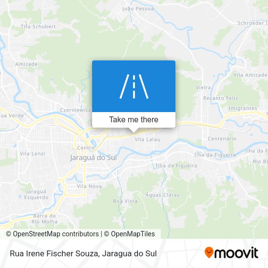 Rua Irene Fischer Souza map