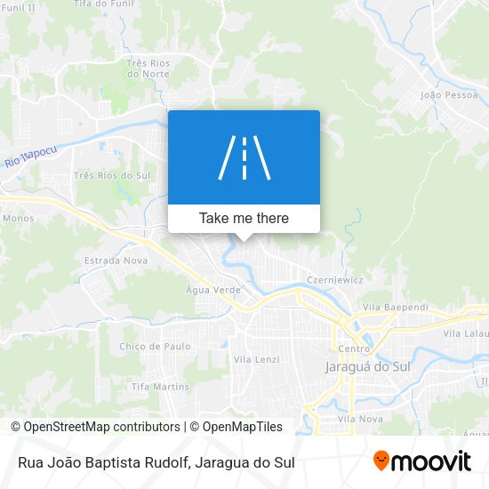 Rua João Baptista Rudolf map