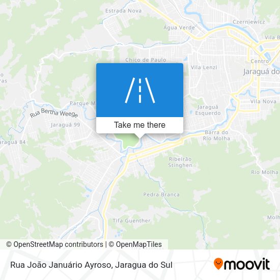 Rua João Januário Ayroso map