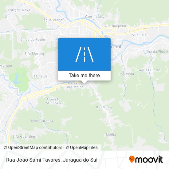 Rua João Sami Tavares map