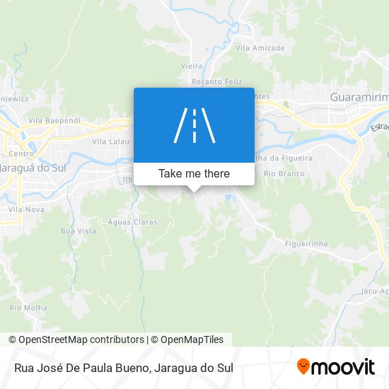 Rua José De Paula Bueno map