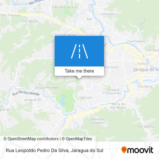 Rua Leopoldo Pedro Da Silva map