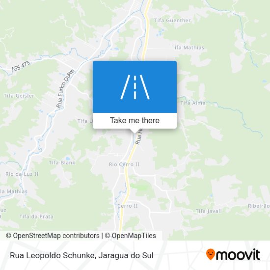 Rua Leopoldo Schunke map