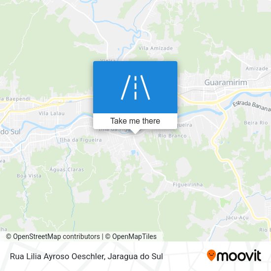 Rua Lilia Ayroso Oeschler map