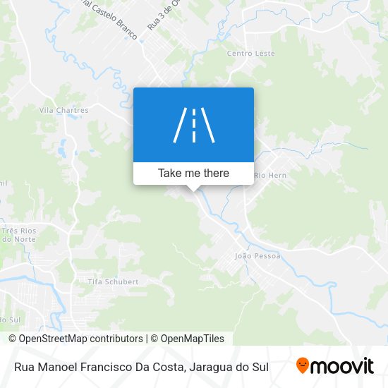 Rua Manoel Francisco Da Costa map