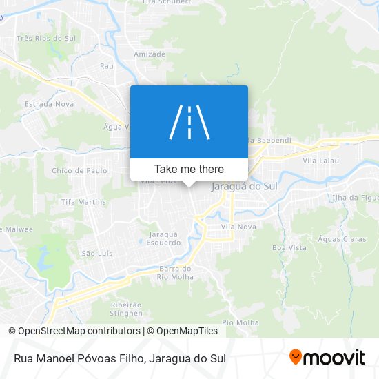 Rua Manoel Póvoas Filho map