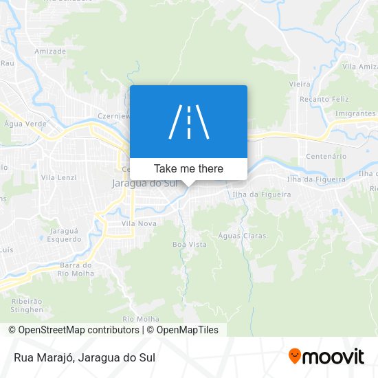 Rua Marajó map