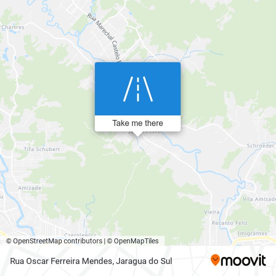 Rua Oscar Ferreira Mendes map