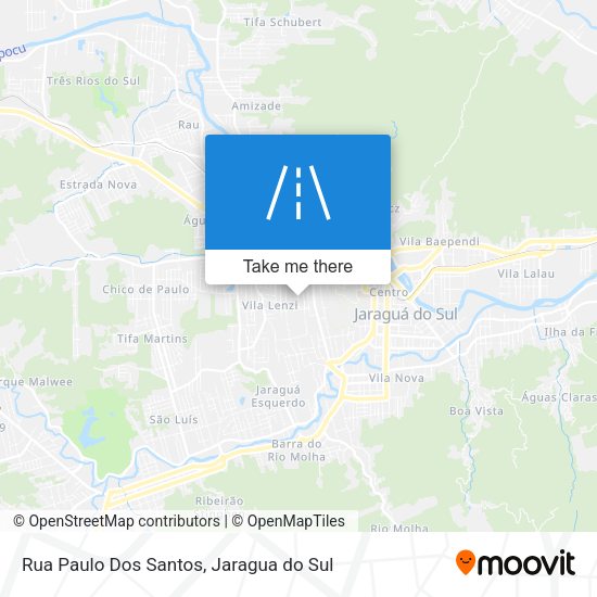 Rua Paulo Dos Santos map