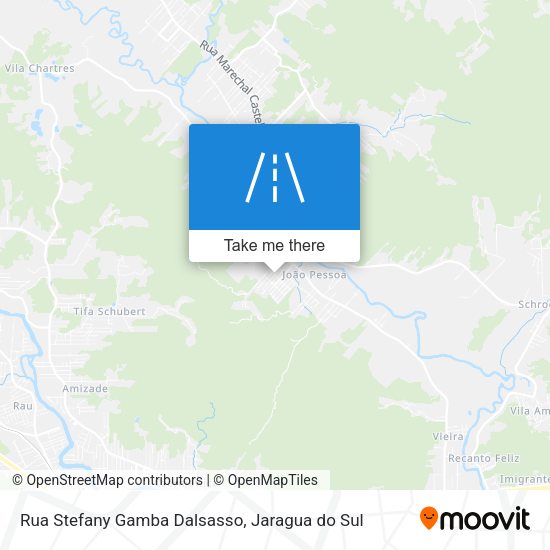Rua Stefany Gamba Dalsasso map