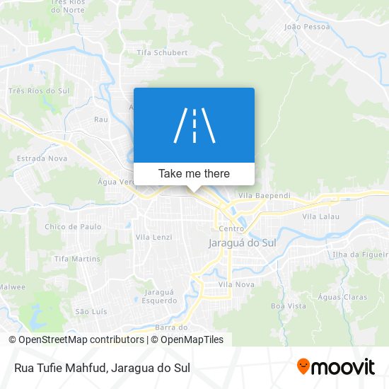 Mapa Rua Tufie Mahfud