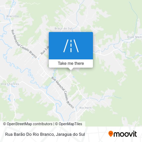 Rua Barão Do Rio Branco map