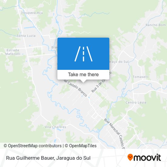 Rua Guilherme Bauer map