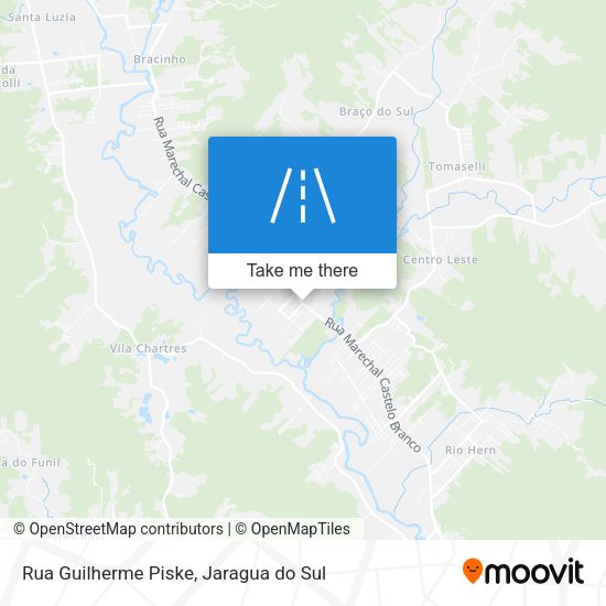 Rua Guilherme Piske map