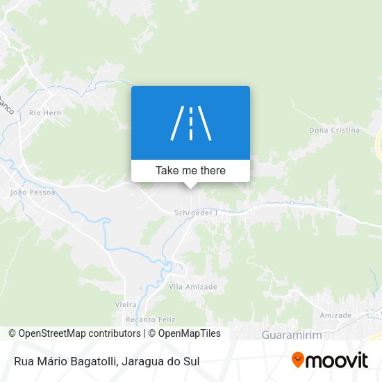 Rua Mário Bagatolli map