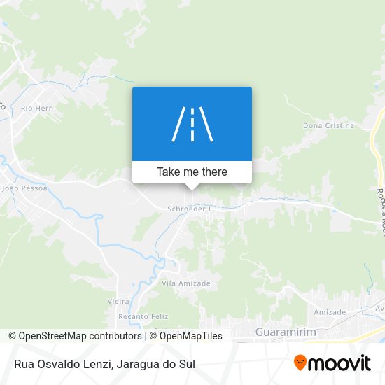 Rua Osvaldo Lenzi map