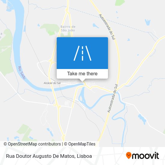 Rua Doutor Augusto De Matos map