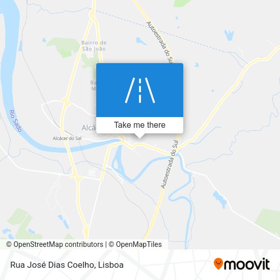 Rua José Dias Coelho map
