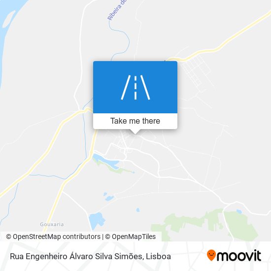 Rua Engenheiro Álvaro Silva Simões map