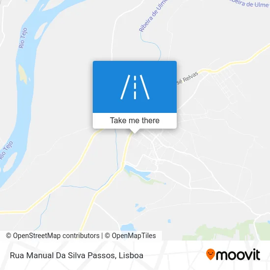 Rua Manual Da Silva Passos map