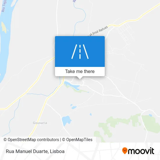 Rua Manuel Duarte map