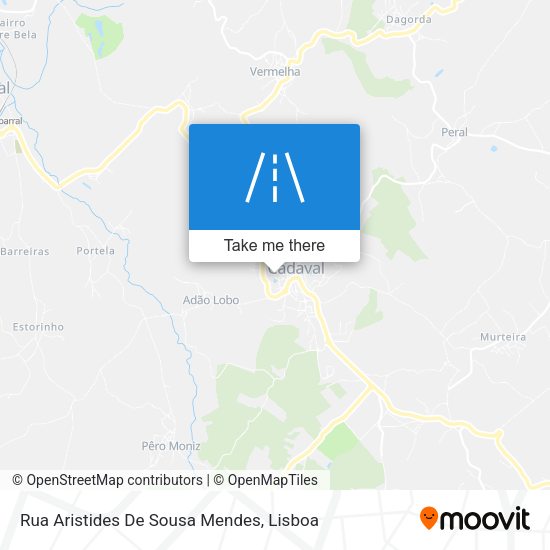 Rua Aristides De Sousa Mendes map