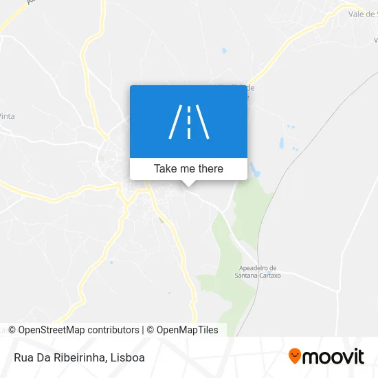 Rua Da Ribeirinha map