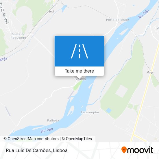 Rua Luís De Camões map