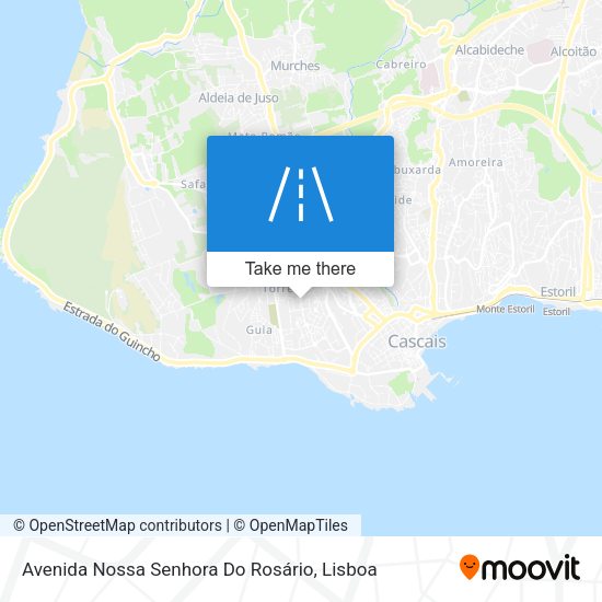 Avenida Nossa Senhora Do Rosário map