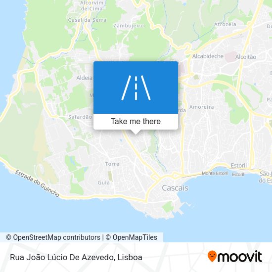 Rua João Lúcio De Azevedo mapa