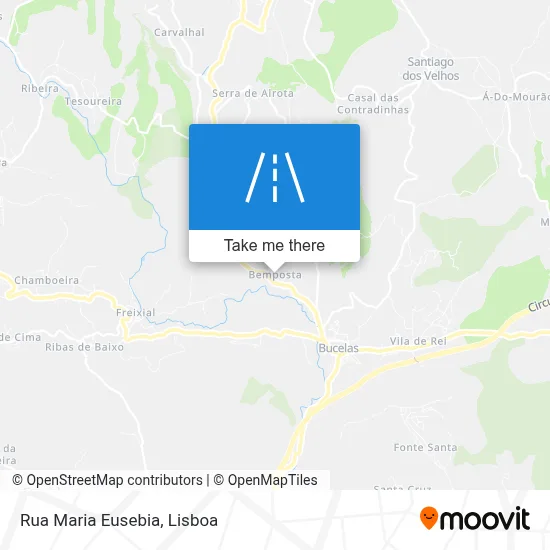 Rua Maria Eusebia map