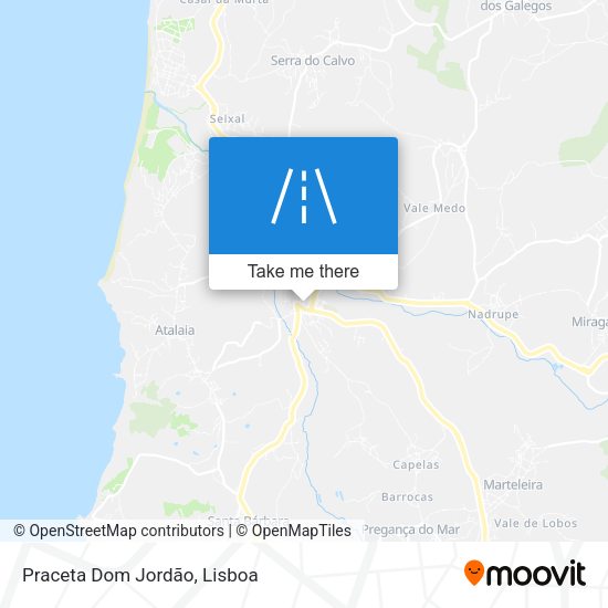 Praceta Dom Jordão map