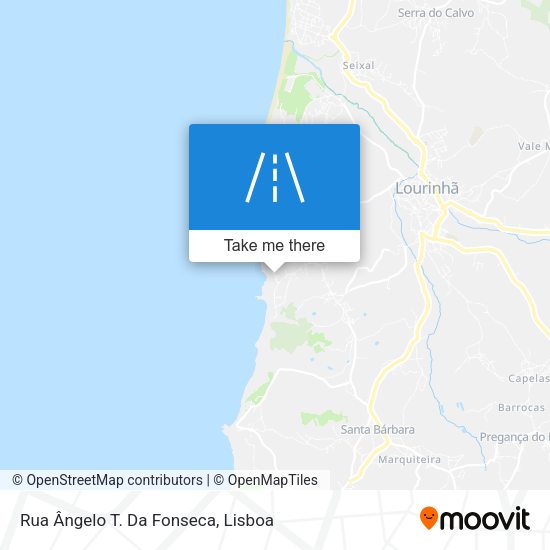Rua Ângelo T. Da Fonseca map