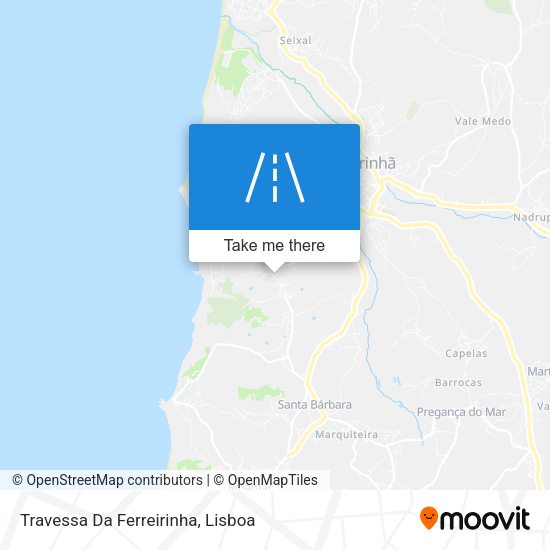 Travessa Da Ferreirinha map
