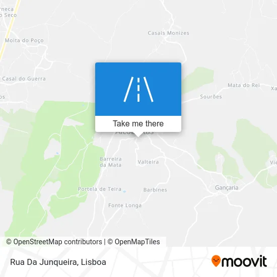 Rua Da Junqueira map