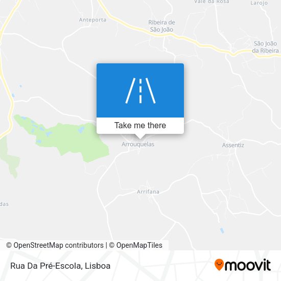 Rua Da Pré-Escola map