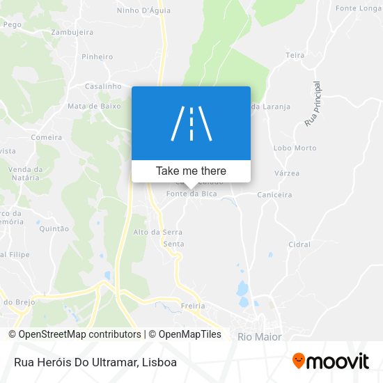 Rua Heróis Do Ultramar map