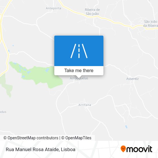 Rua Manuel Rosa Ataíde map
