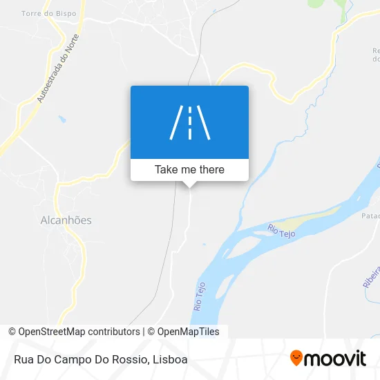 Rua Do Campo Do Rossio map