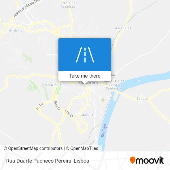 Rua Duarte Pacheco Pereira map
