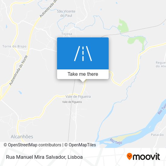 Rua Manuel Mira Salvador map